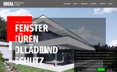 ideal-fenster.at screenshot