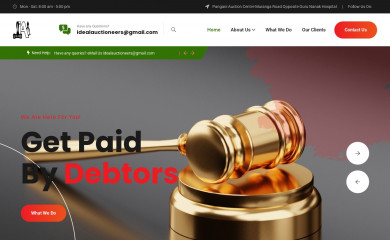 idealauctioneers.co.ke screenshot