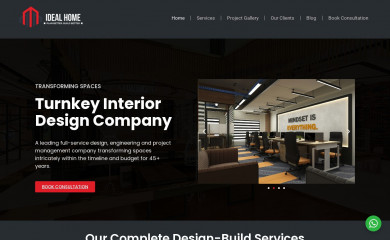 idealhome.com.pk screenshot