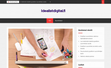 idealistdigital.fi screenshot