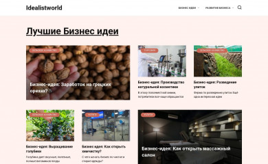 idealistworld.com screenshot