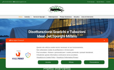 idealjetspurghi.com screenshot