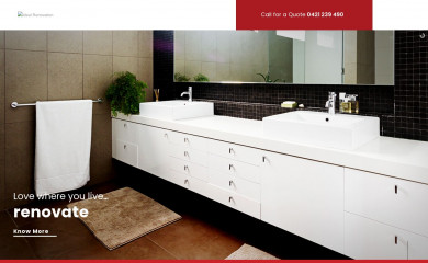 idealrenovationtiling.com.au screenshot