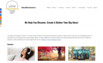ideamarketers.com screenshot