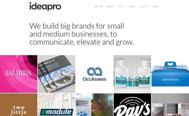 ideapro.com.au screenshot