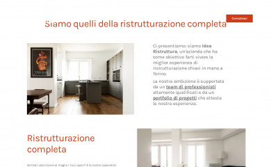 idearistrutturazionitorino.it screenshot