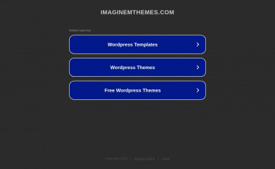 Ideas Fullscreen for WordPress screenshot