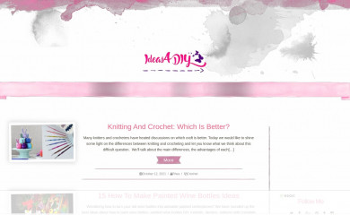 ideas4diy.com screenshot