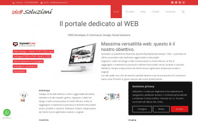 ideasoluzioni.it screenshot