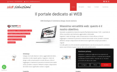 ideasoluzioni.it screenshot