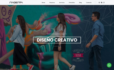 ideasmagenta.com screenshot