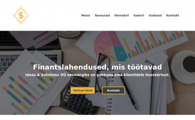 ideassolutions.ee screenshot