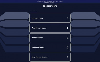 ideasur.com screenshot
