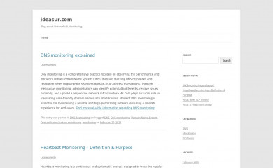 ideasur.com screenshot