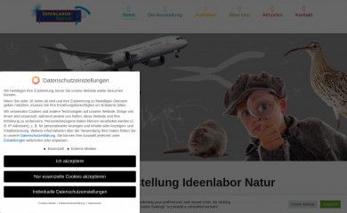 ideenlabor-natur.de screenshot
