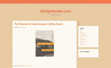 idesignbooks.com screenshot