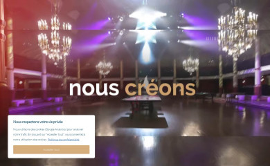 idf-evenements.com screenshot