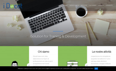idocet.it screenshot