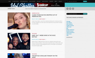 idolchatteryd.com screenshot