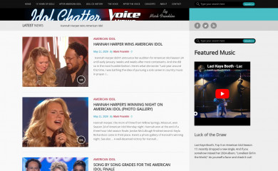 idolchatteryd.com screenshot