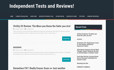 idolizeadvancedeyeserumfacts.com screenshot