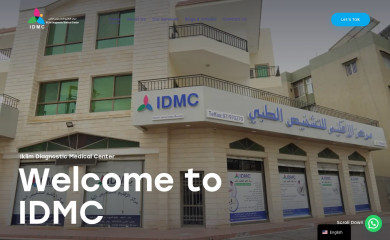 idmc-lb.com screenshot