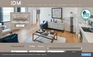idmestates.com screenshot