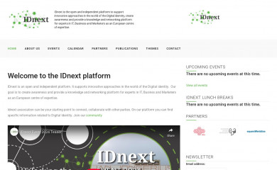 idnext.eu screenshot