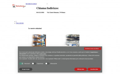 idsolutions.it screenshot