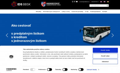 idsbbsk.sk screenshot