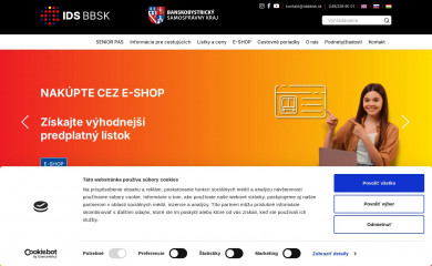 idsbbsk.sk screenshot