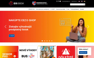 idsbbsk.sk screenshot