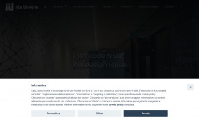 https://www.idsunitelm.it screenshot