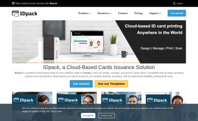 idpack.cloud screenshot