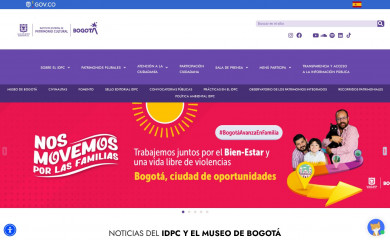 idpc.gov.co screenshot