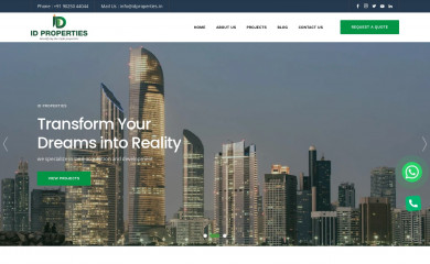 idproperties.in screenshot