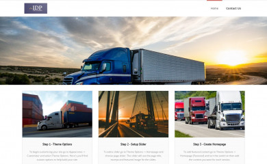 idptrucking.com screenshot