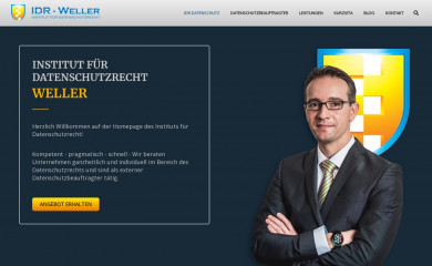 idr-datenschutz.de screenshot