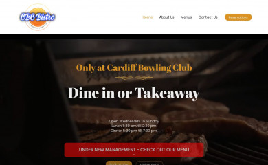 idrobson.com screenshot