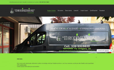 idrodimensione.it screenshot