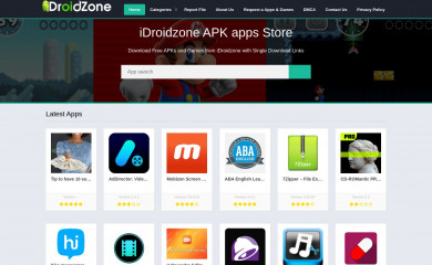 idroidzone.com screenshot