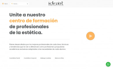 idraetproinstitute.com screenshot