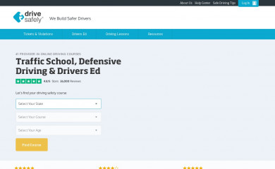 idrivesafely.com screenshot