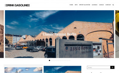 idrinkgasoline.com screenshot