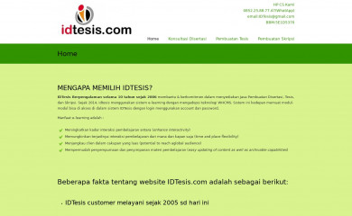 idtesis.com screenshot