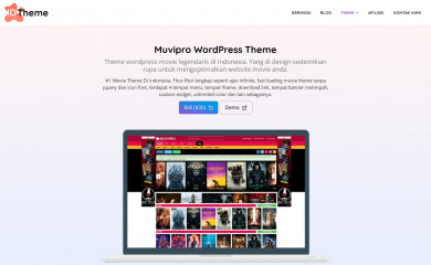 Muvipro Child screenshot