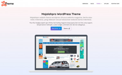 https://www.idtheme.com/majalahpro/ screenshot