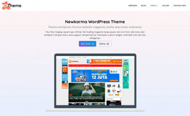 https://www.idtheme.com/newkarma/ screenshot