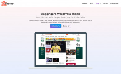 https://www.idtheme.com/bLoggingpro/ screenshot