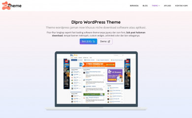 https://www.idtheme.com/dlpro/ screenshot